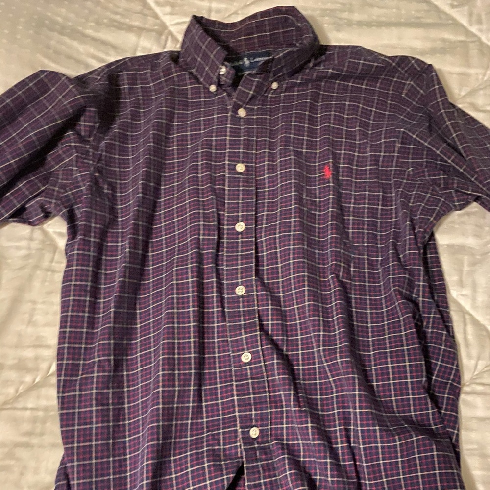 Men’s Ralph Lauren Polo Button Up shirt